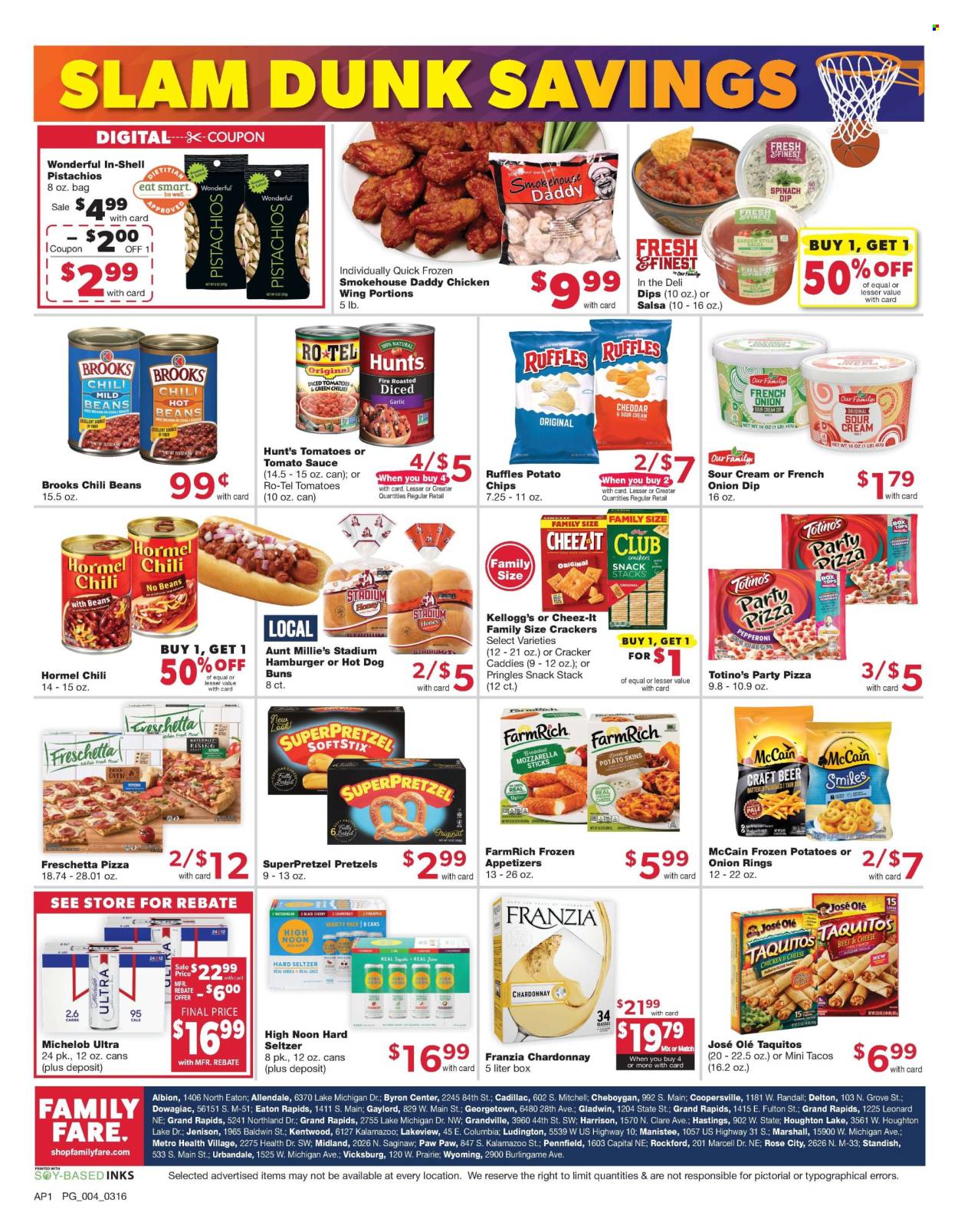 Family Fare ad - 03/16/2025 - 03/22/2025. Page 2