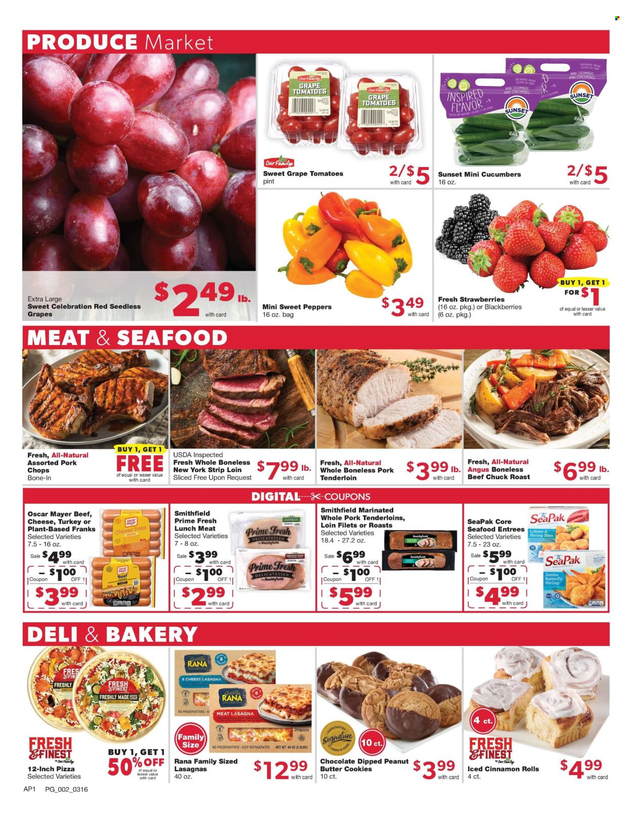 Family Fare ad - 03/16/2025 - 03/22/2025. Page 3