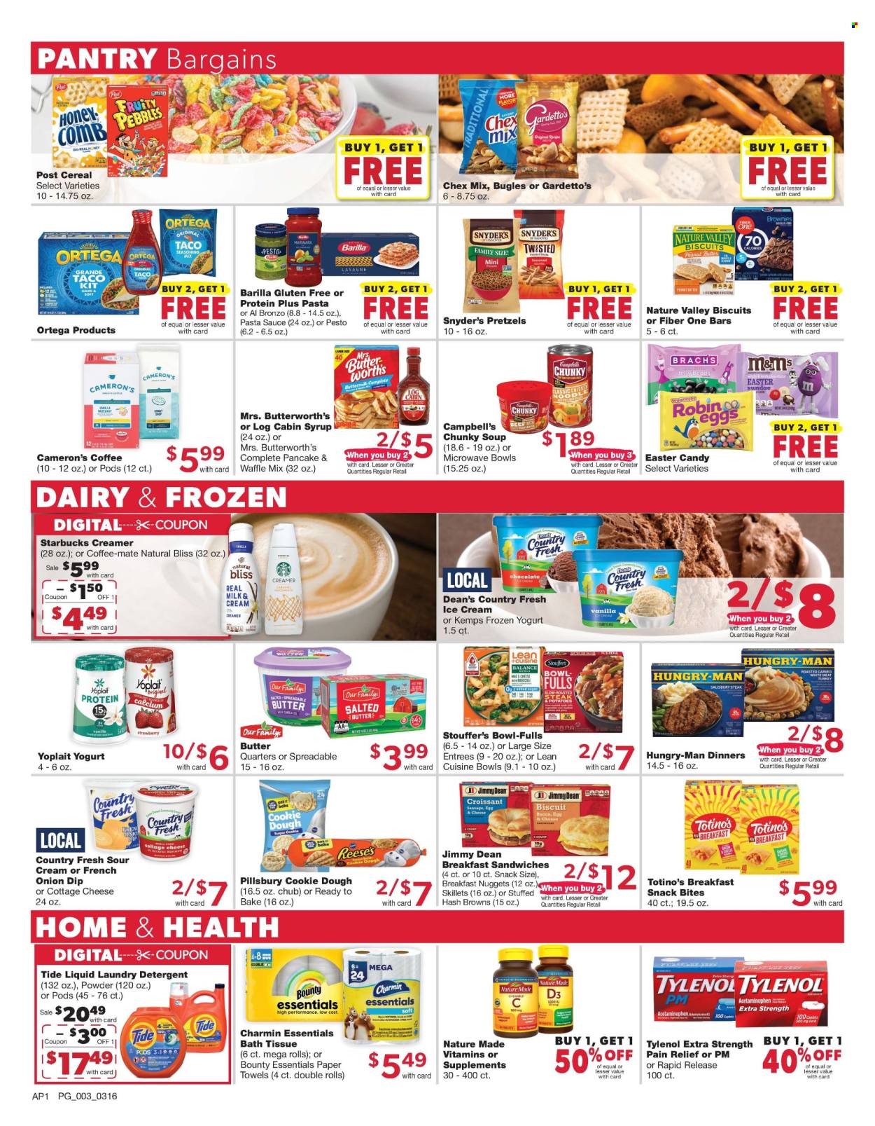 Family Fare ad - 03/16/2025 - 03/22/2025. Page 4