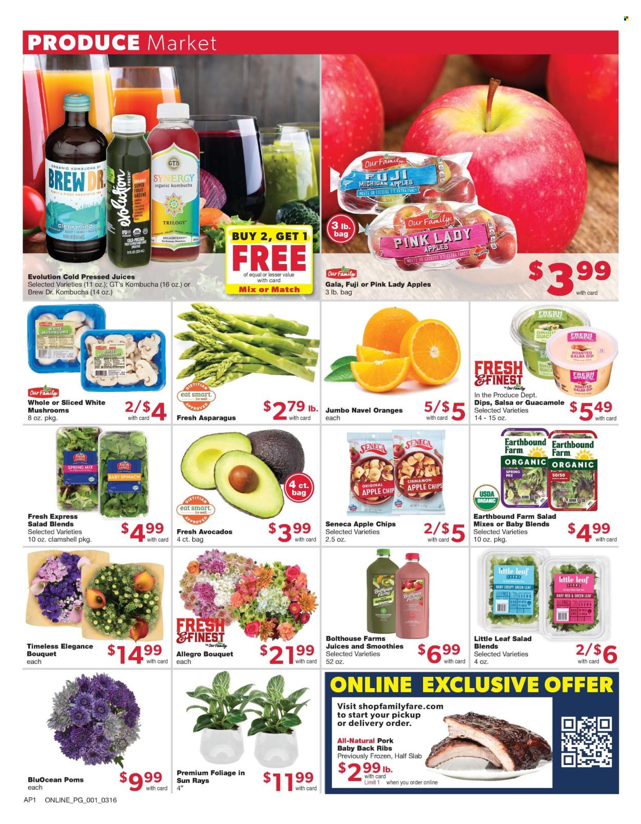 Family Fare ad - 03/16/2025 - 03/22/2025. Page 5