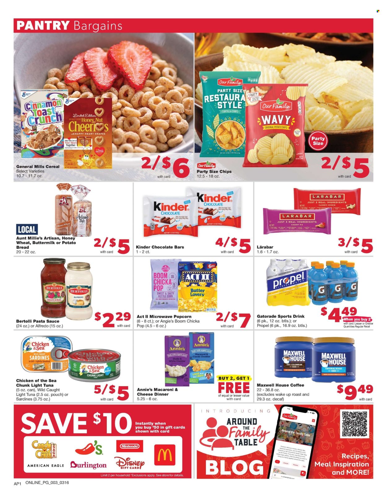 Family Fare ad - 03/16/2025 - 03/22/2025. Page 7
