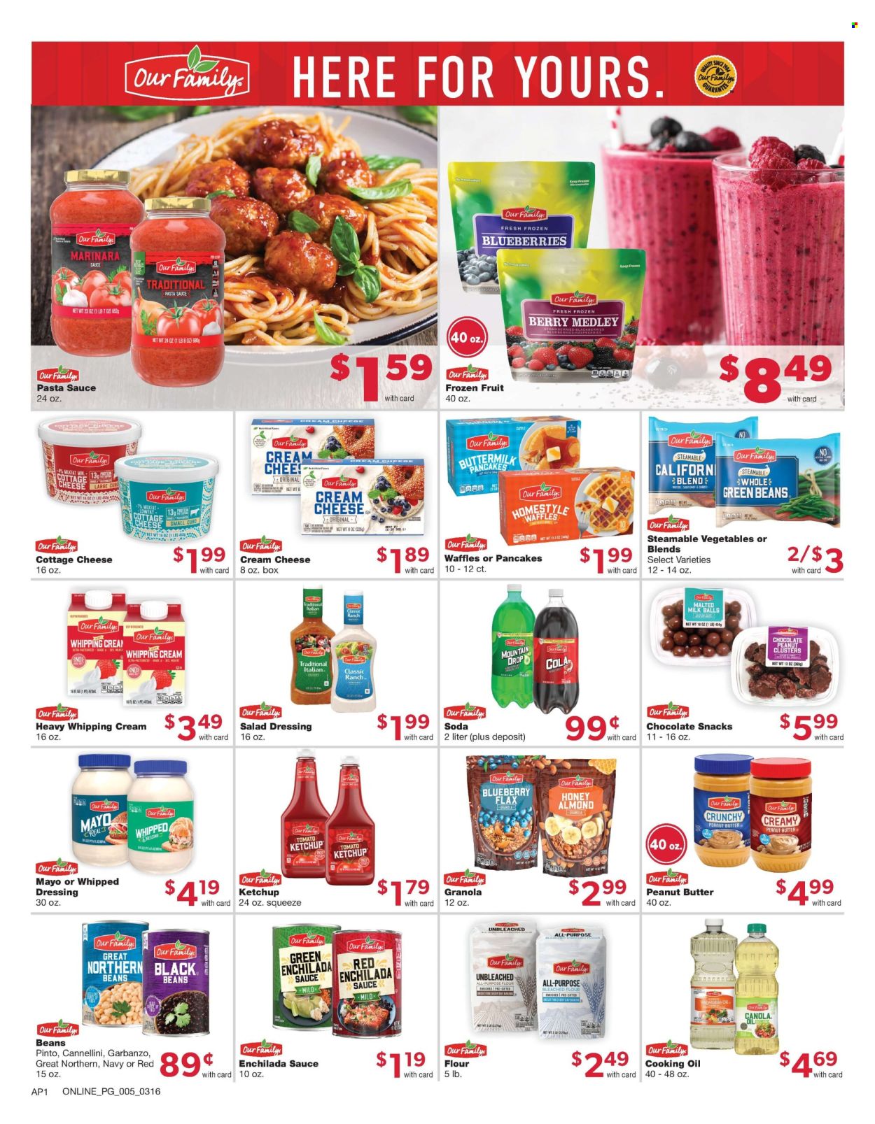 Family Fare ad - 03/16/2025 - 03/22/2025. Page 9