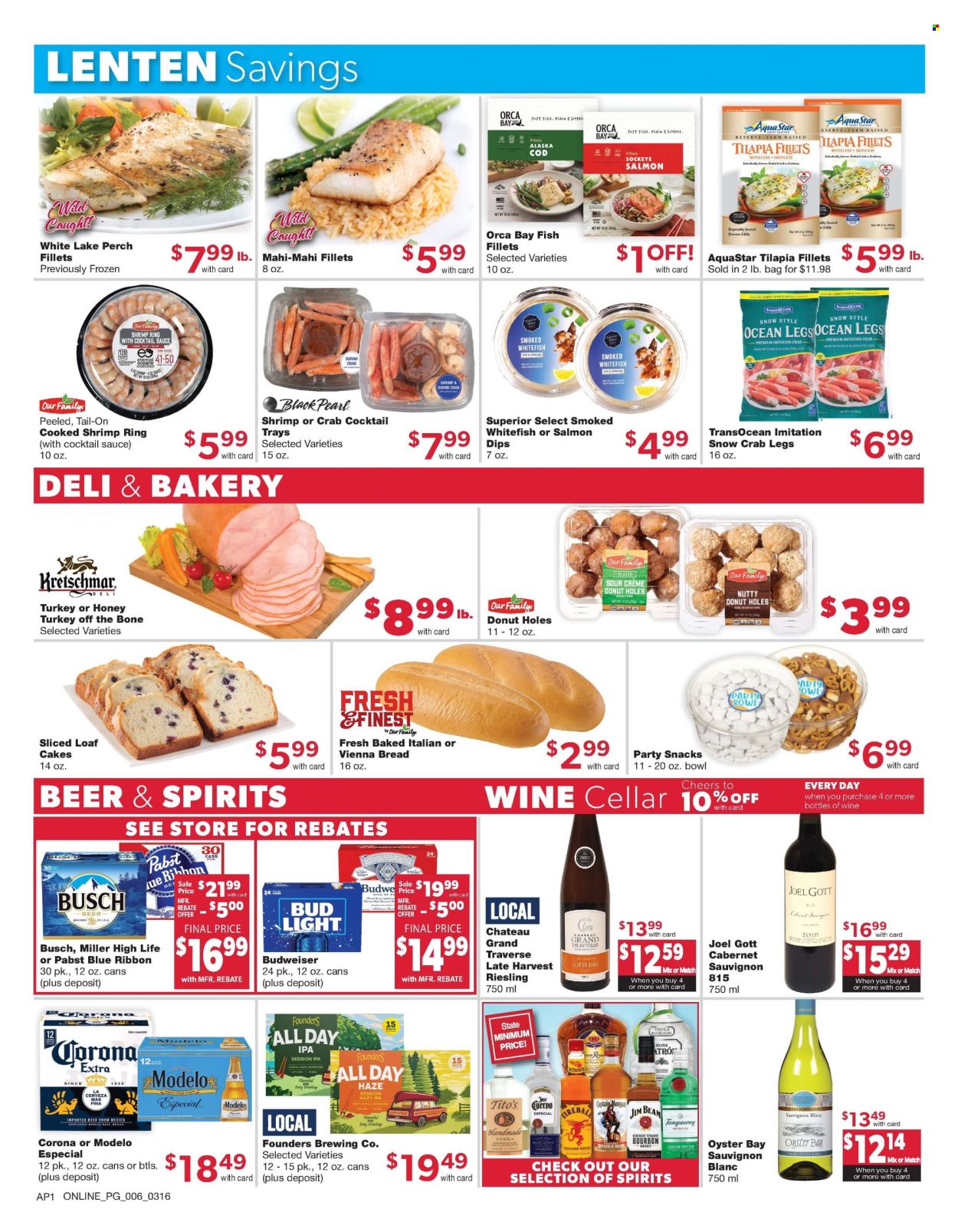 Family Fare ad - 03/16/2025 - 03/22/2025. Page 10