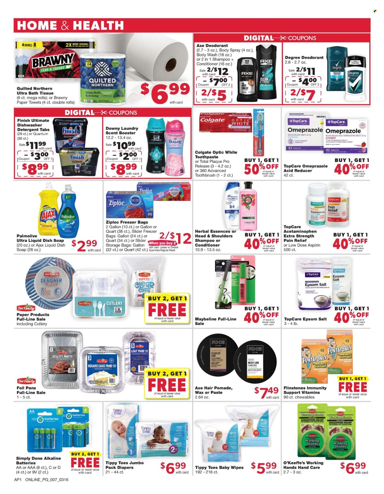 Family Fare ad - 03/16/2025 - 03/22/2025. Page 11
