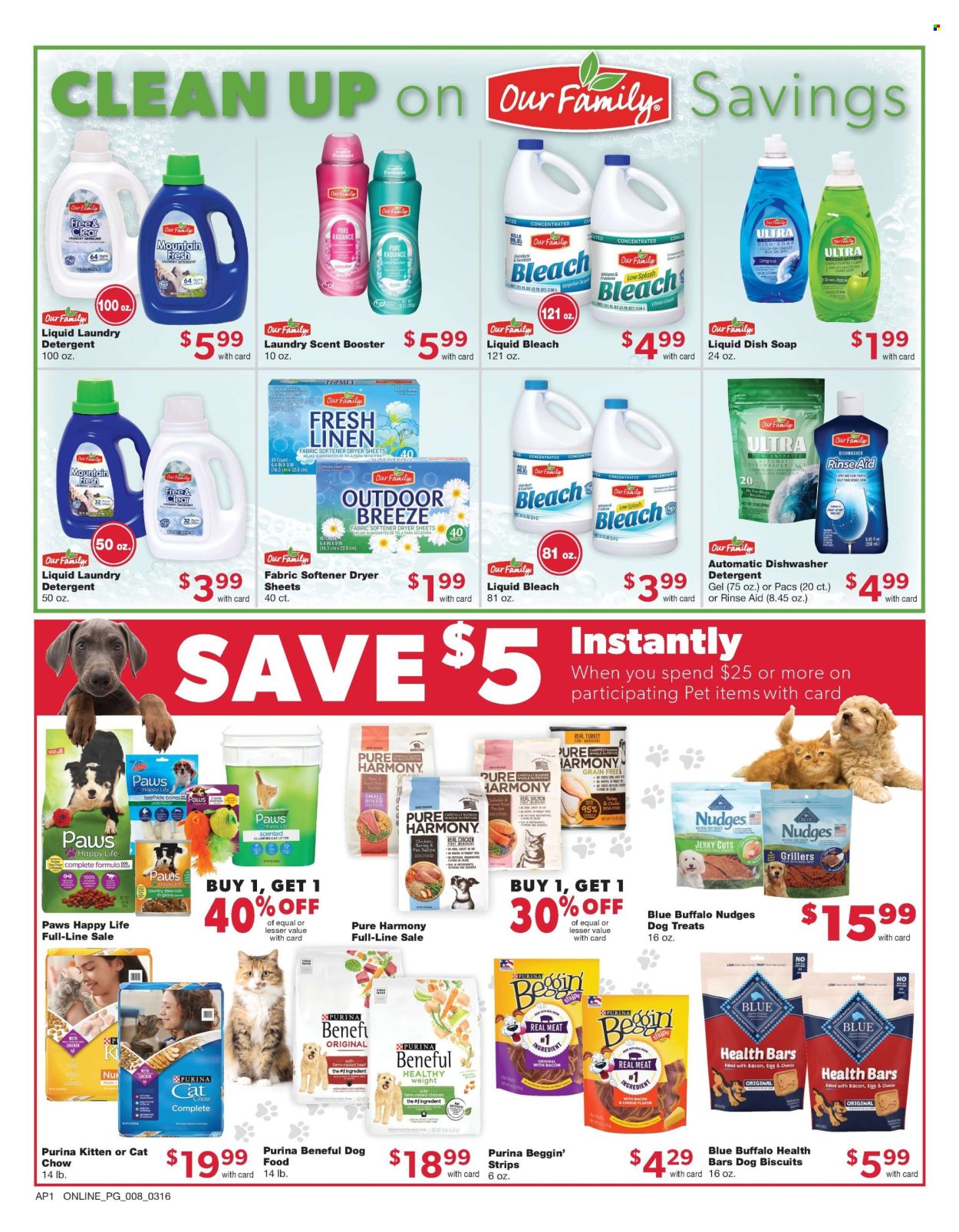 Family Fare ad - 03/16/2025 - 03/22/2025. Page 12