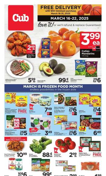 Cub Foods Flyer - 03/16/2025 - 03/22/2025.