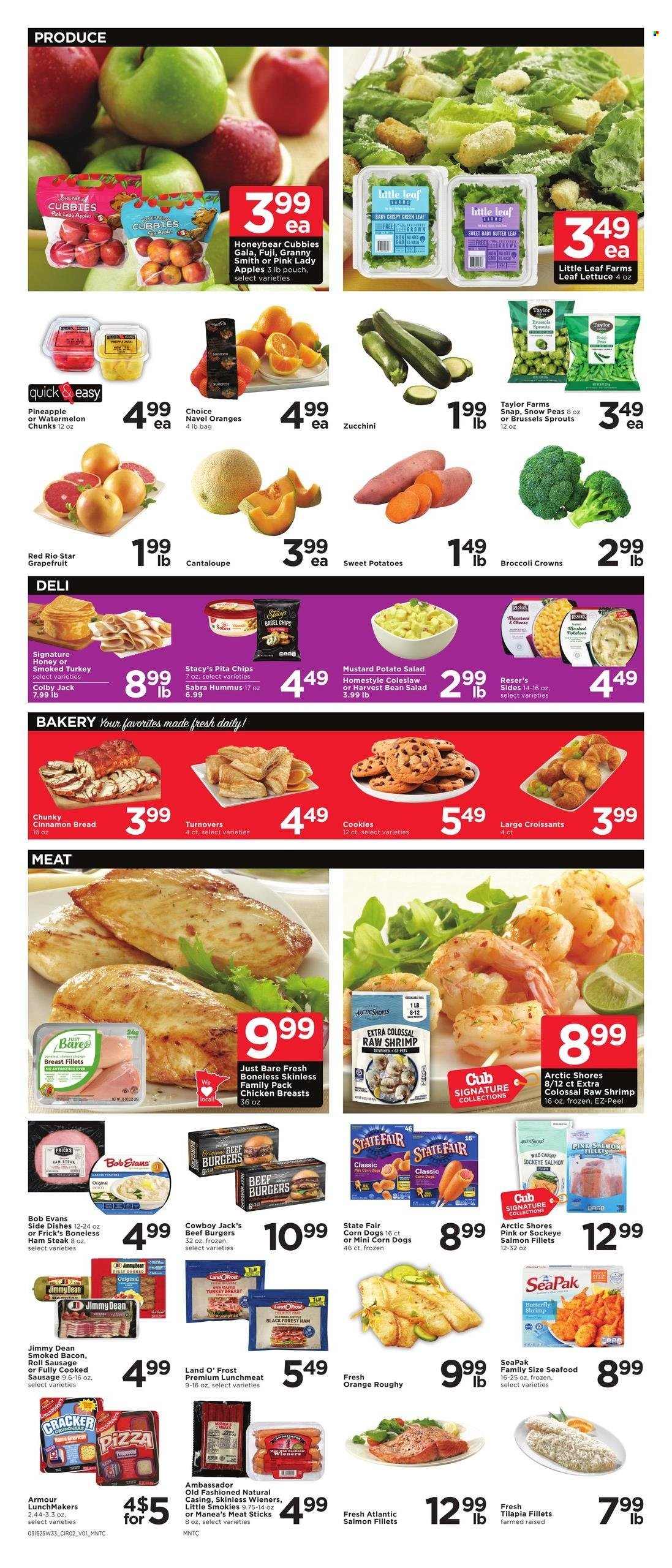 Cub Foods ad - 03/16/2025 - 03/22/2025. Page 2