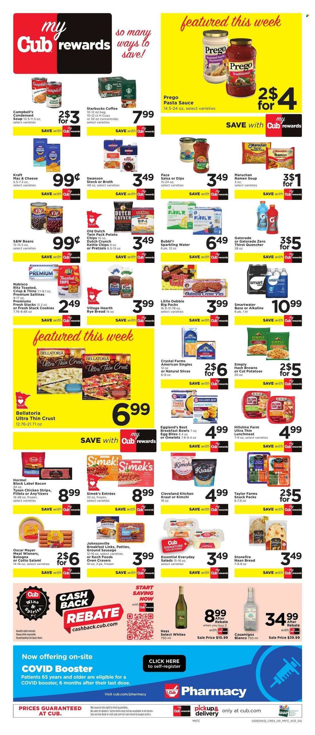 Cub Foods ad - 03/16/2025 - 03/22/2025. Page 4