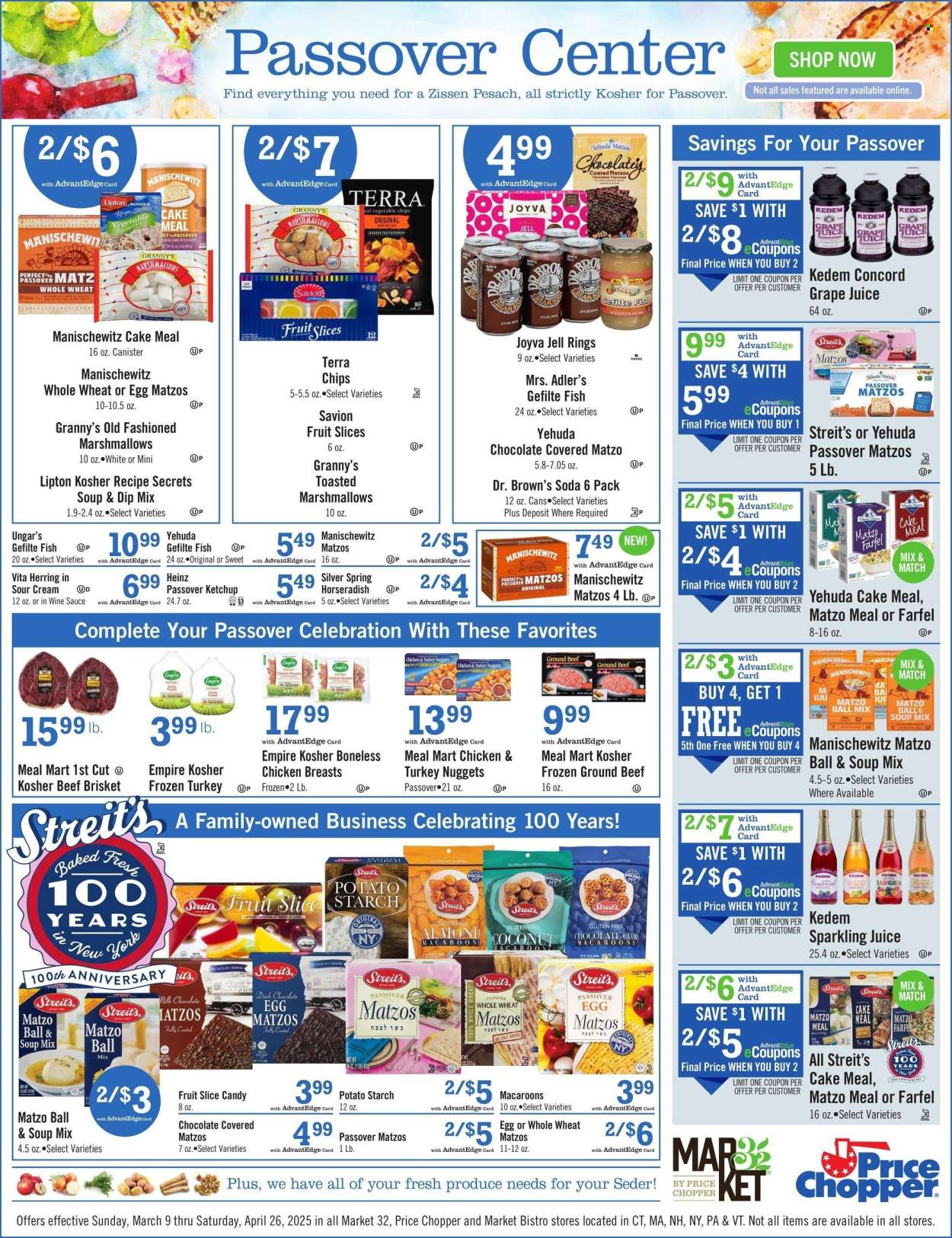 Price Chopper ad - 03/09/2025 - 04/26/2025. Page 1