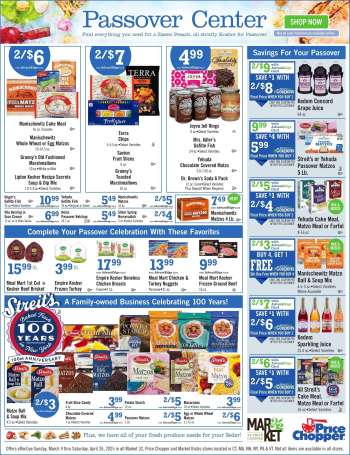 Price Chopper Flyer - 03/09/2025 - 04/26/2025.
