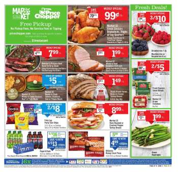 Price Chopper Flyer - 03/16/2025 - 03/22/2025.