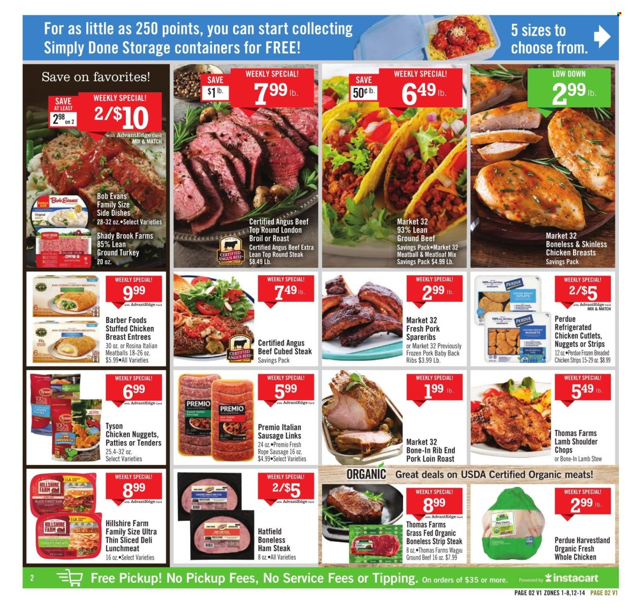 Price Chopper ad - 03/16/2025 - 03/22/2025. Page 2