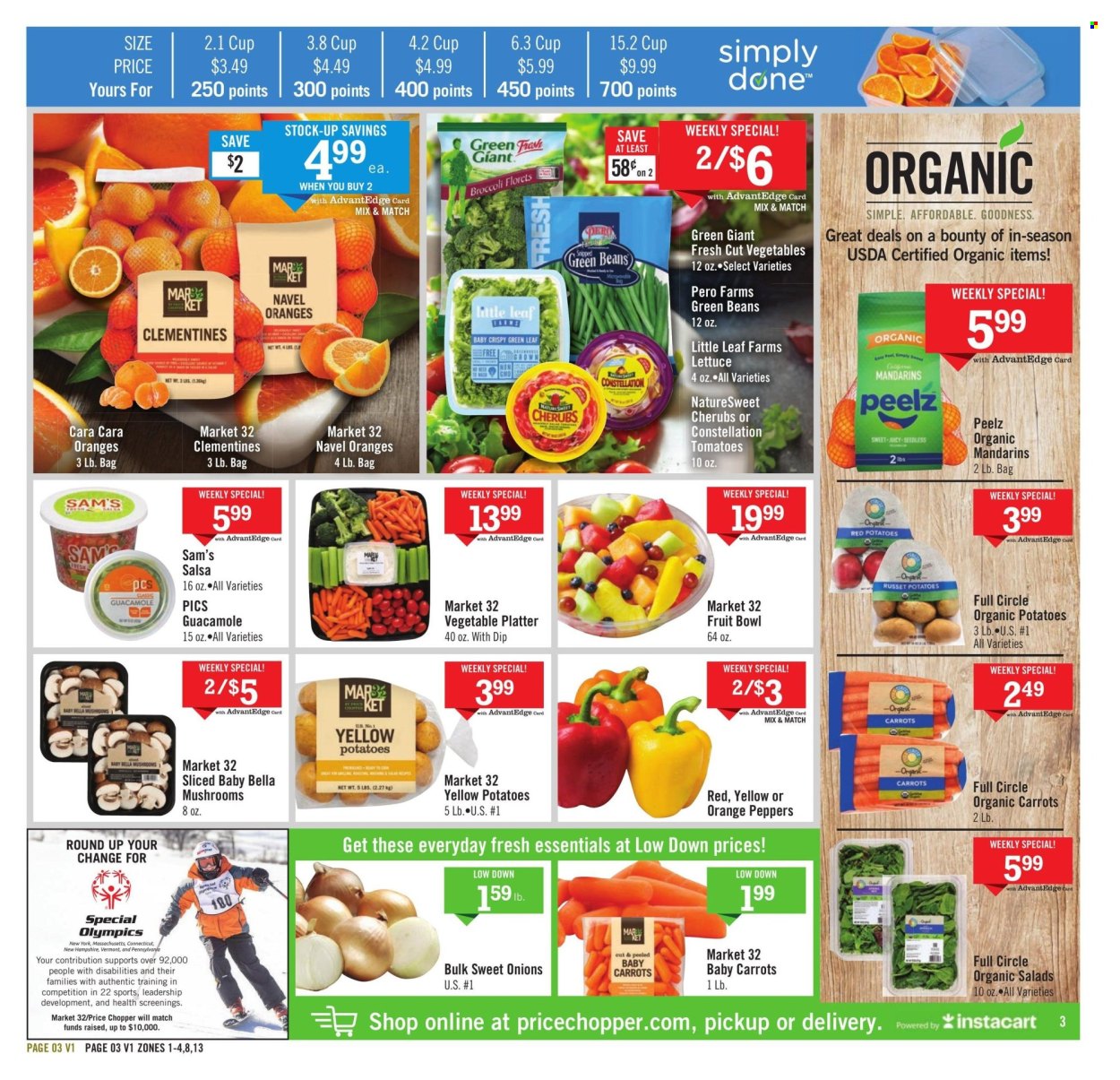 Price Chopper ad - 03/16/2025 - 03/22/2025. Page 3