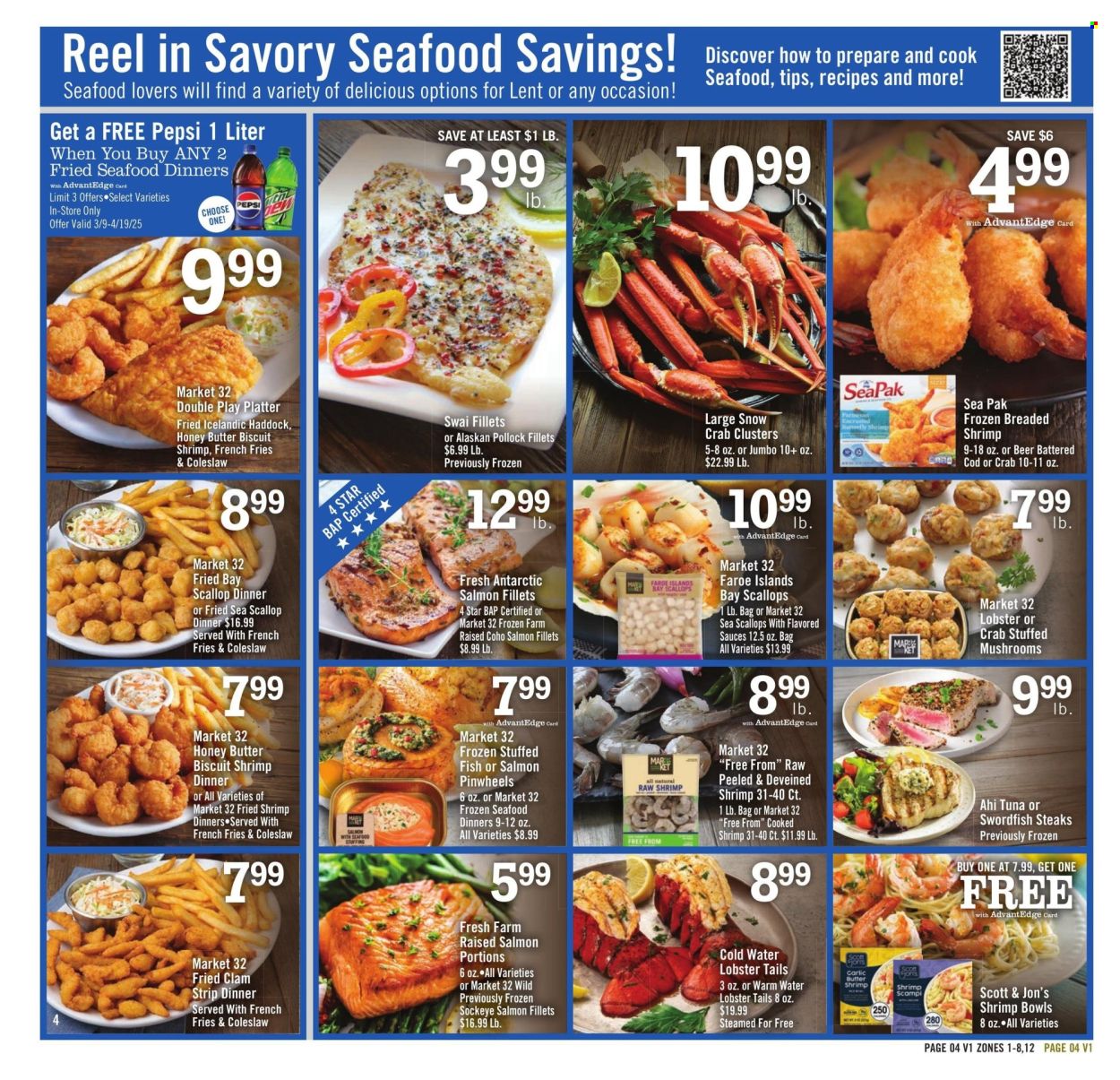 Price Chopper ad - 03/16/2025 - 03/22/2025. Page 4