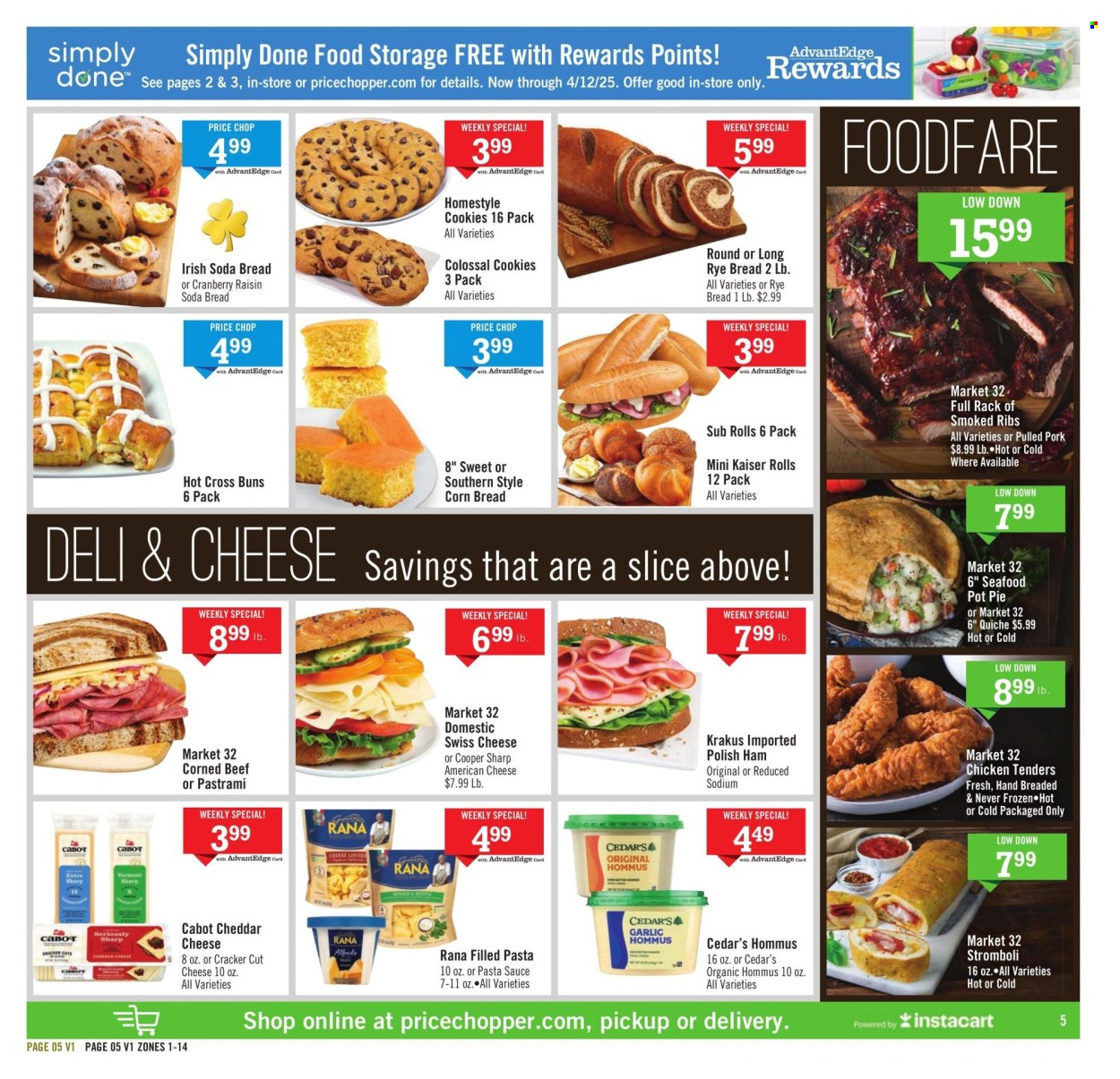 Price Chopper ad - 03/16/2025 - 03/22/2025. Page 5