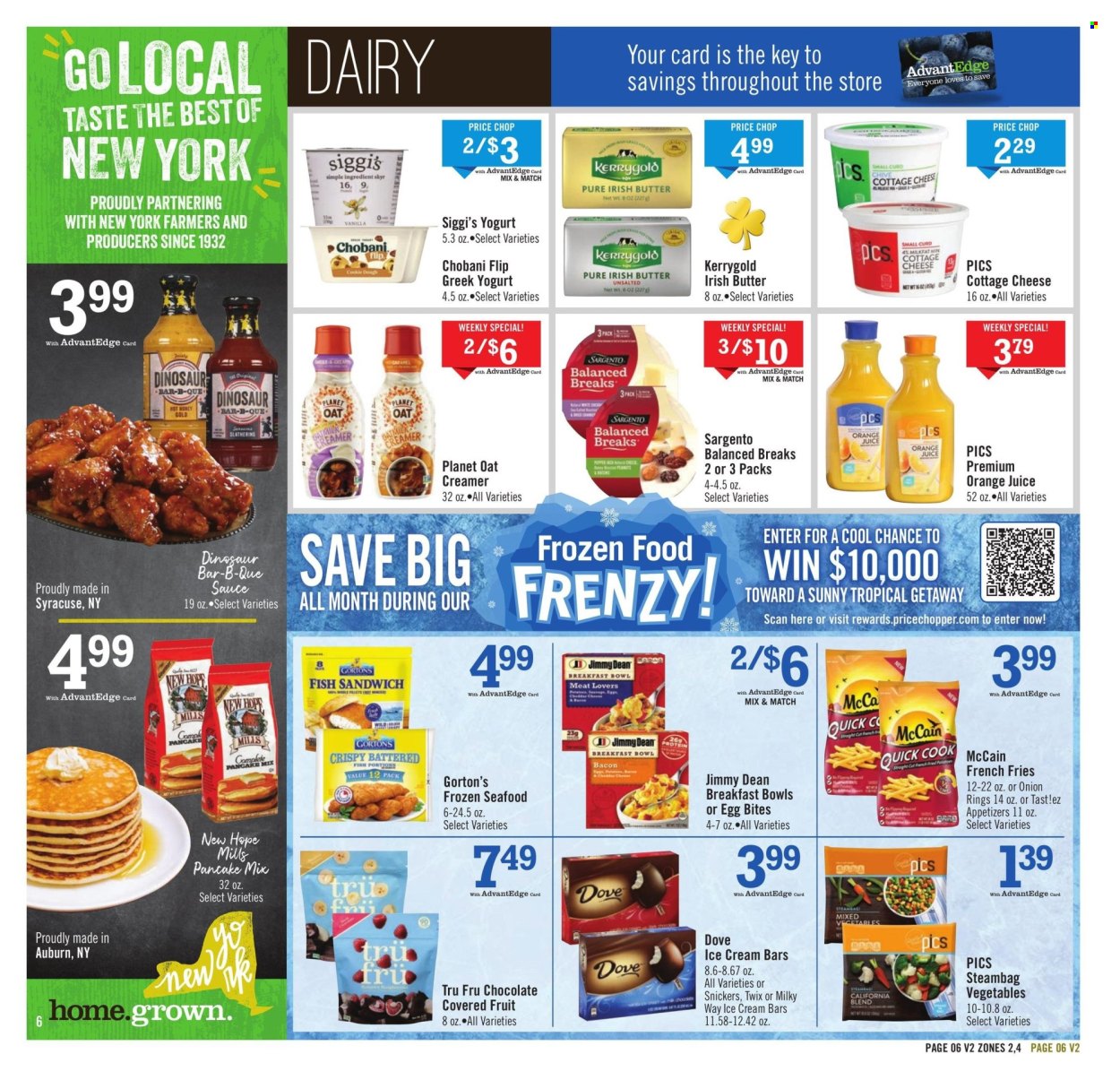 Price Chopper ad - 03/16/2025 - 03/22/2025. Page 6