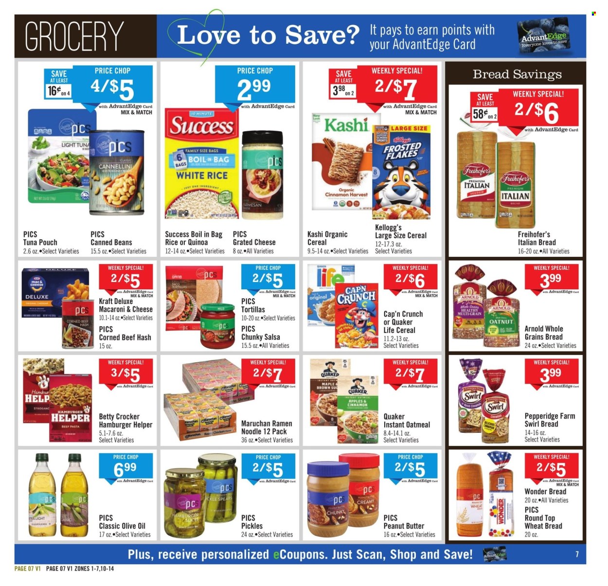 Price Chopper ad - 03/16/2025 - 03/22/2025. Page 7