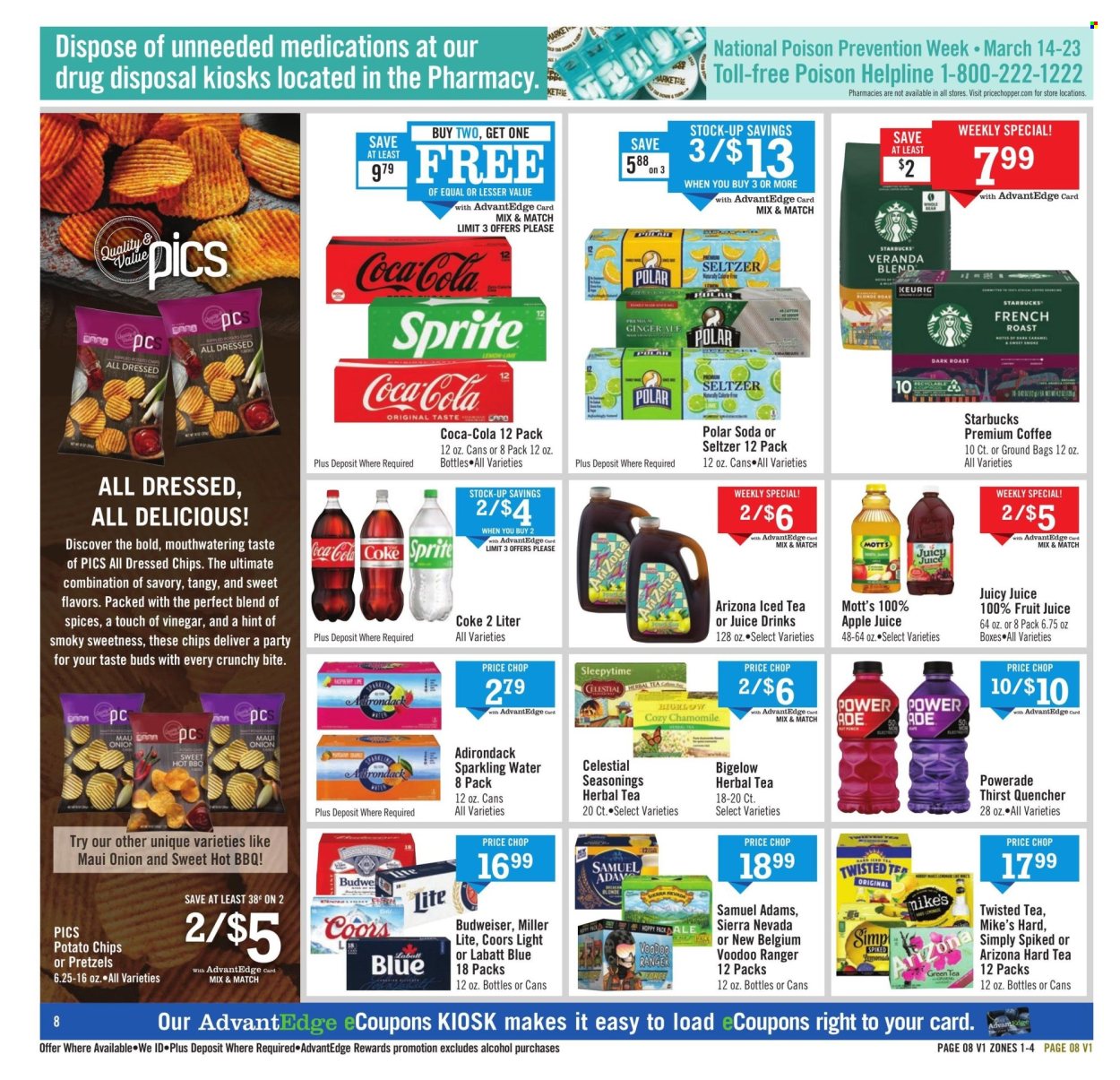 Price Chopper ad - 03/16/2025 - 03/22/2025. Page 8