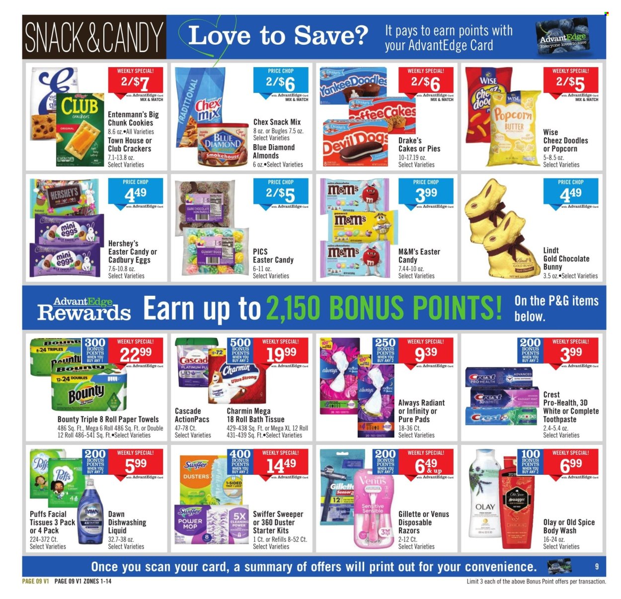 Price Chopper ad - 03/16/2025 - 03/22/2025. Page 9