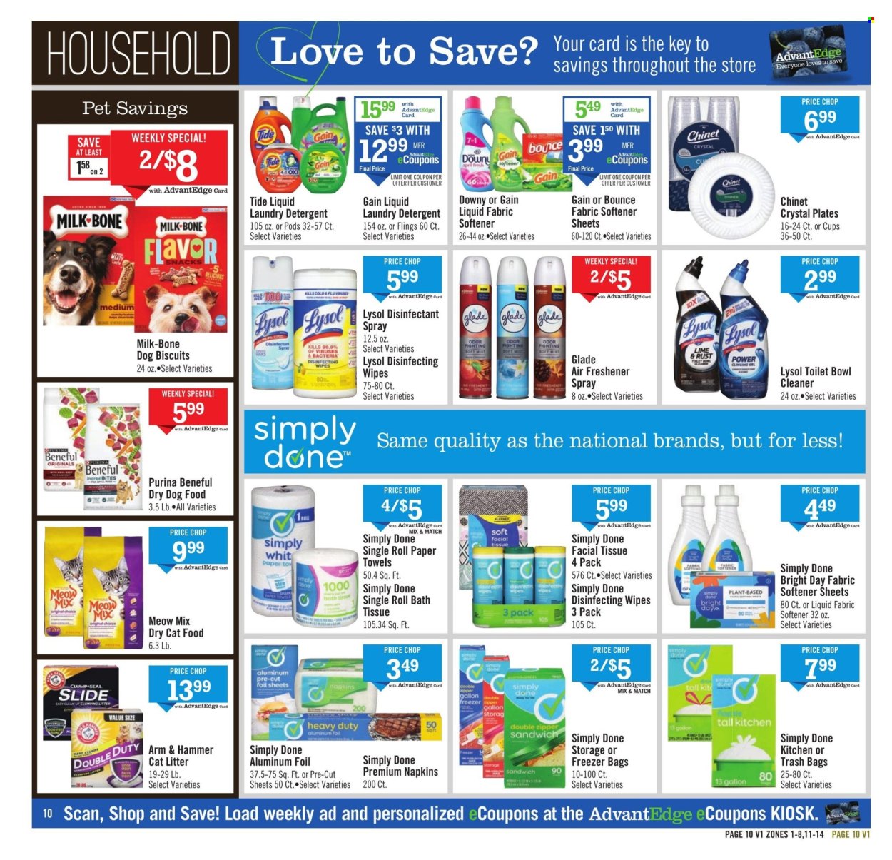 Price Chopper ad - 03/16/2025 - 03/22/2025. Page 10