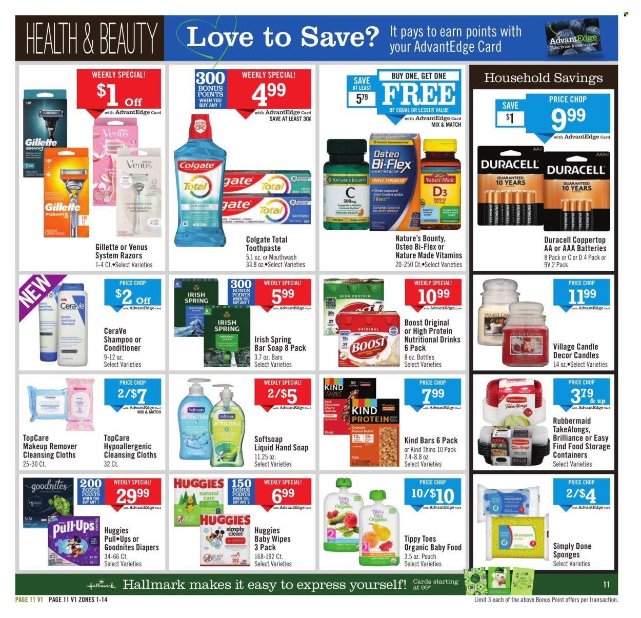 Price Chopper ad - 03/16/2025 - 03/22/2025. Page 11