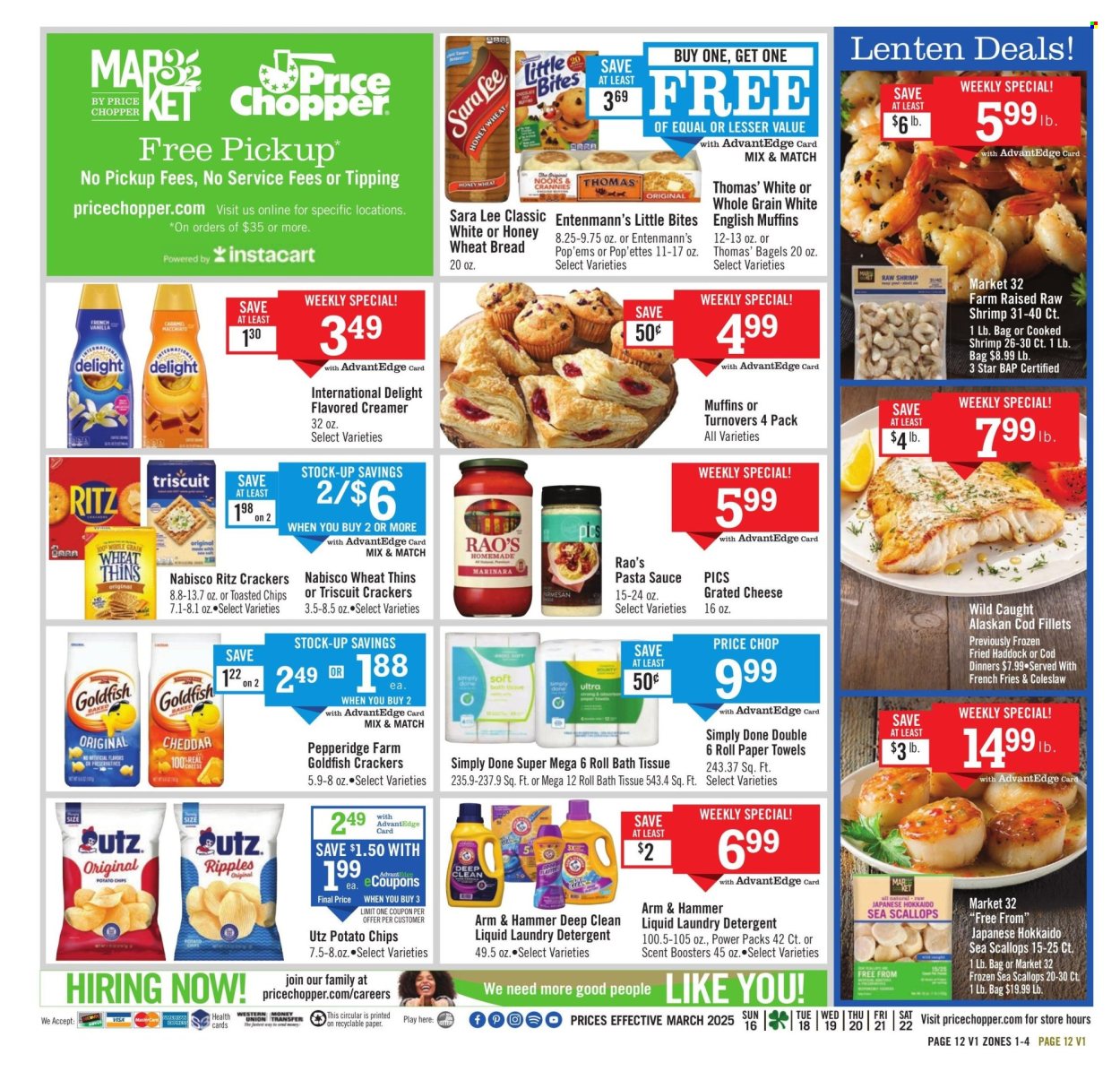 Price Chopper ad - 03/16/2025 - 03/22/2025. Page 12