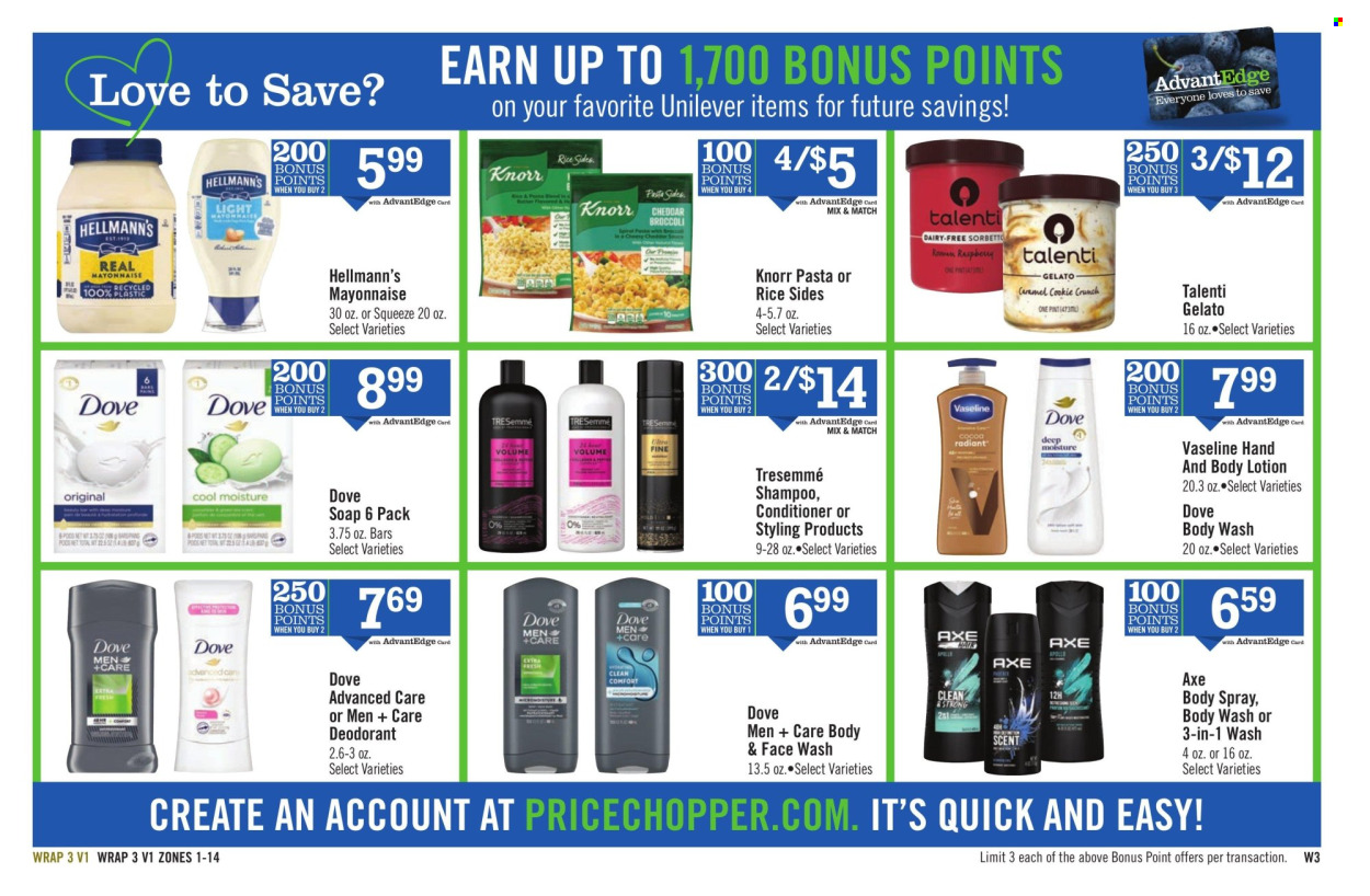 Price Chopper ad - 03/16/2025 - 03/22/2025. Page 15