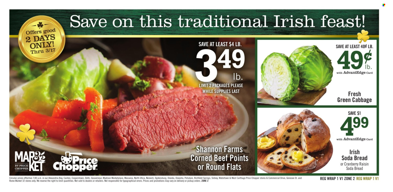 Price Chopper ad - 03/16/2025 - 03/22/2025. Page 17