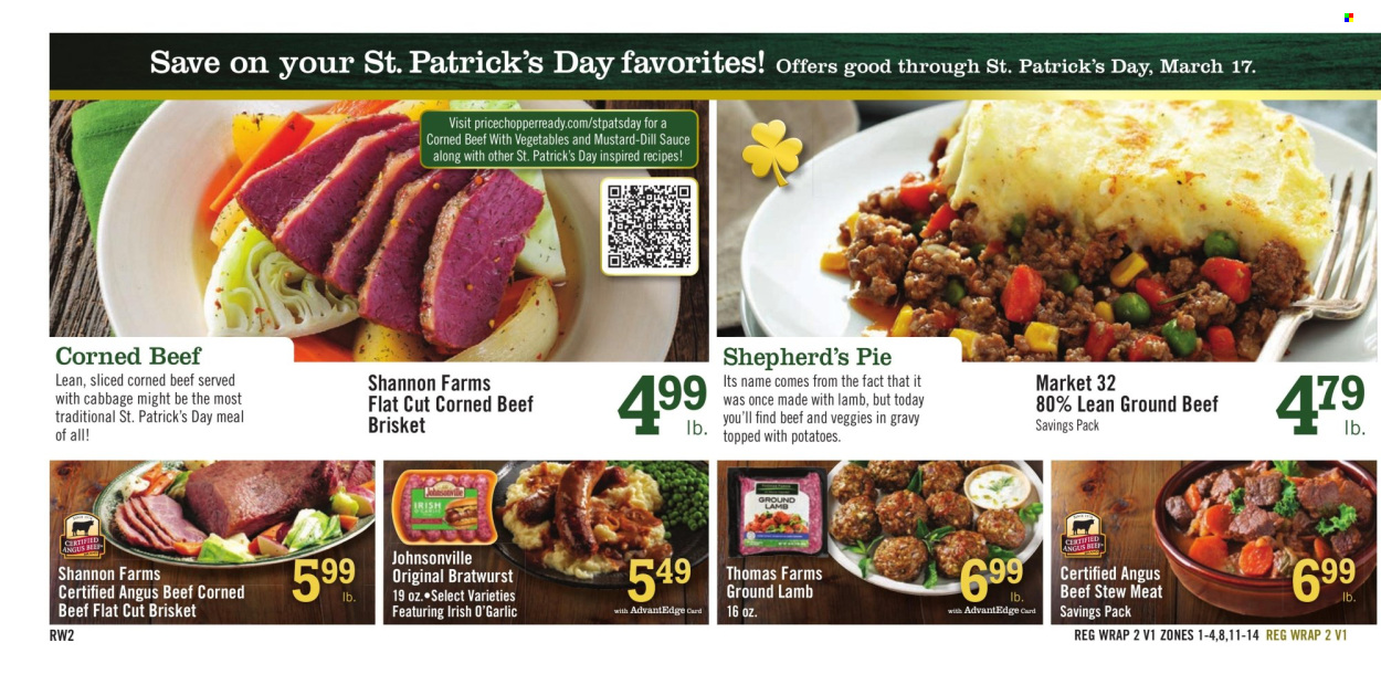 Price Chopper ad - 03/16/2025 - 03/22/2025. Page 18