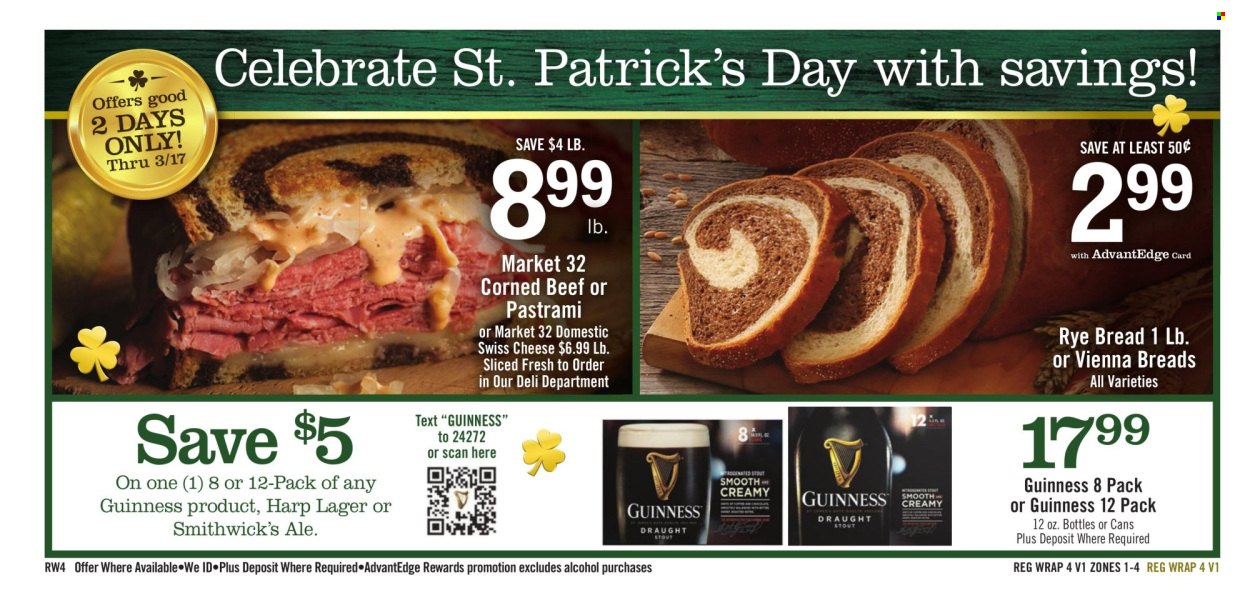 Price Chopper ad - 03/16/2025 - 03/22/2025. Page 20