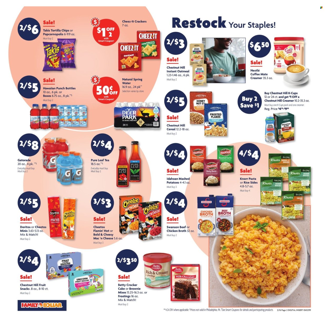 Family Dollar ad - 03/16/2025 - 03/22/2025. Page 2