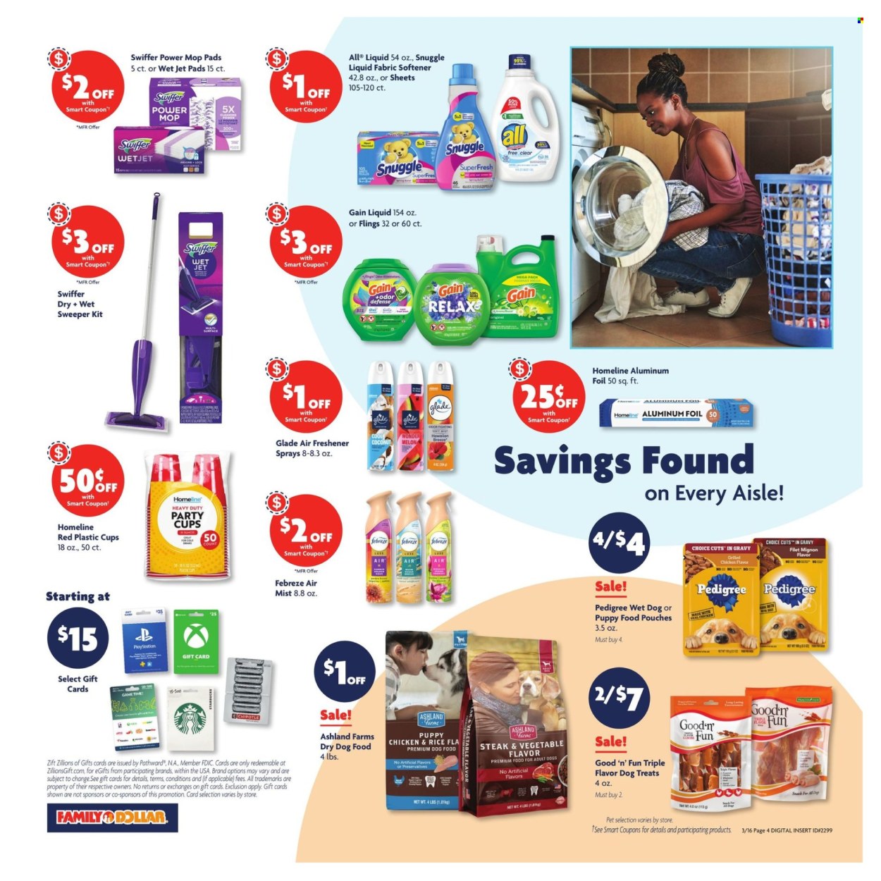 Family Dollar ad - 03/16/2025 - 03/22/2025. Page 5