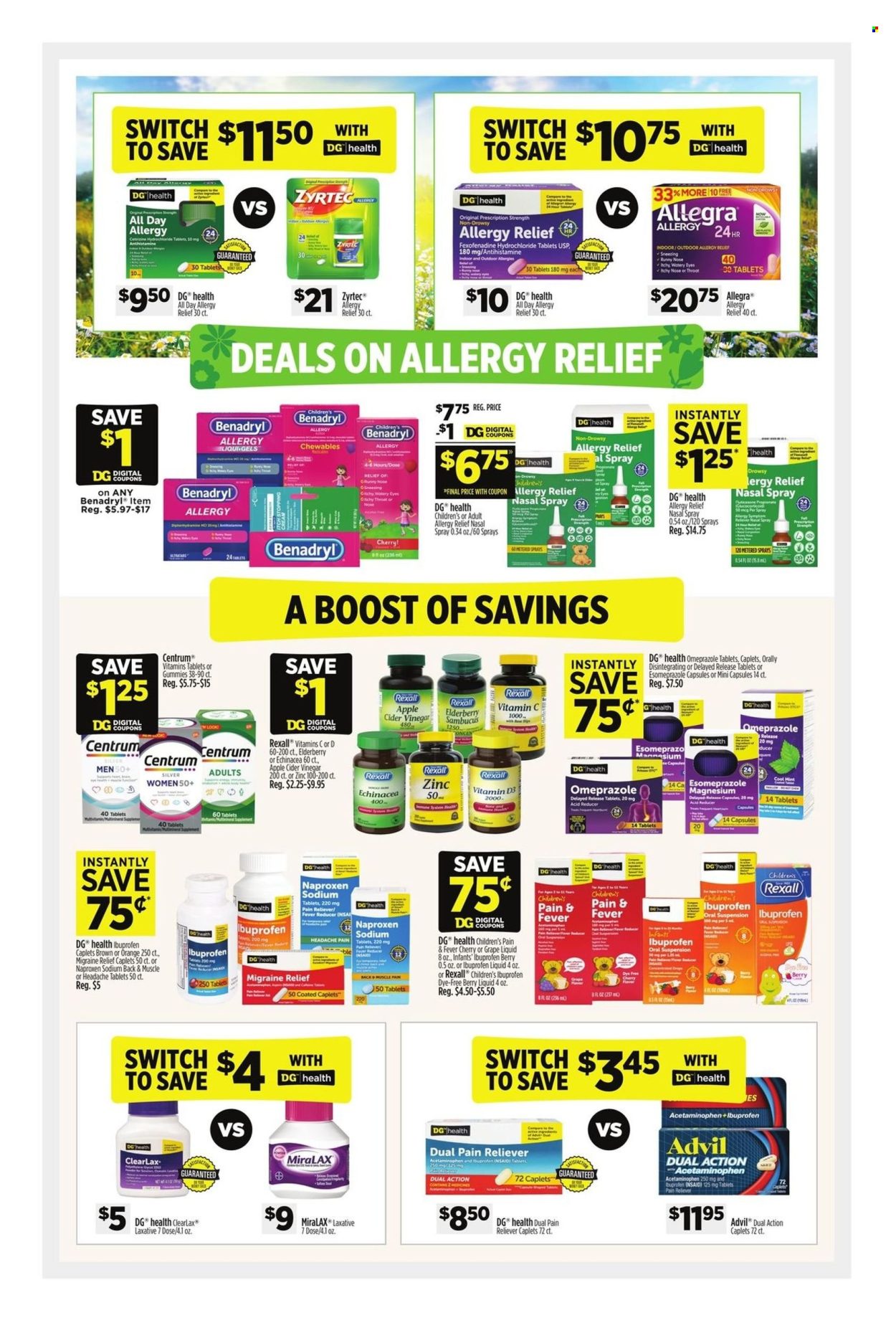 Dollar General ad - 03/16/2025 - 03/22/2025. Page 6