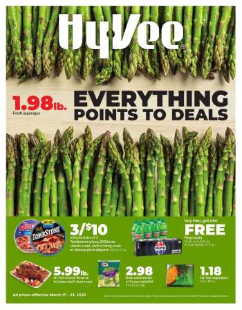 Hy-Vee Flyer - 03/17/2025 - 03/23/2025.