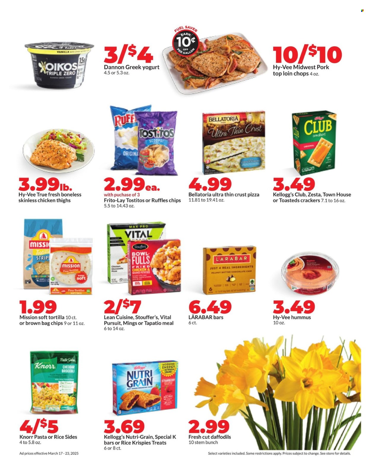 Hy-Vee ad - 03/17/2025 - 03/23/2025. Page 2