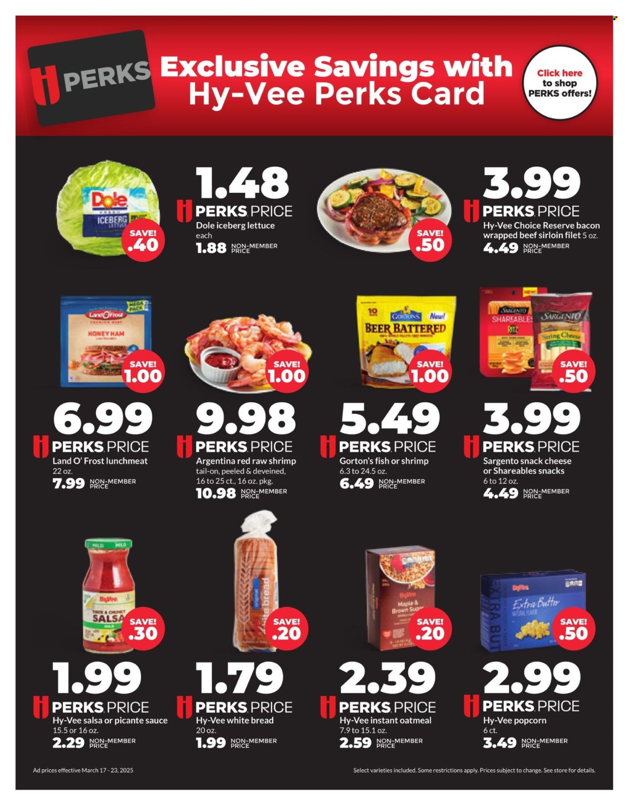 Hy-Vee ad - 03/17/2025 - 03/23/2025. Page 3