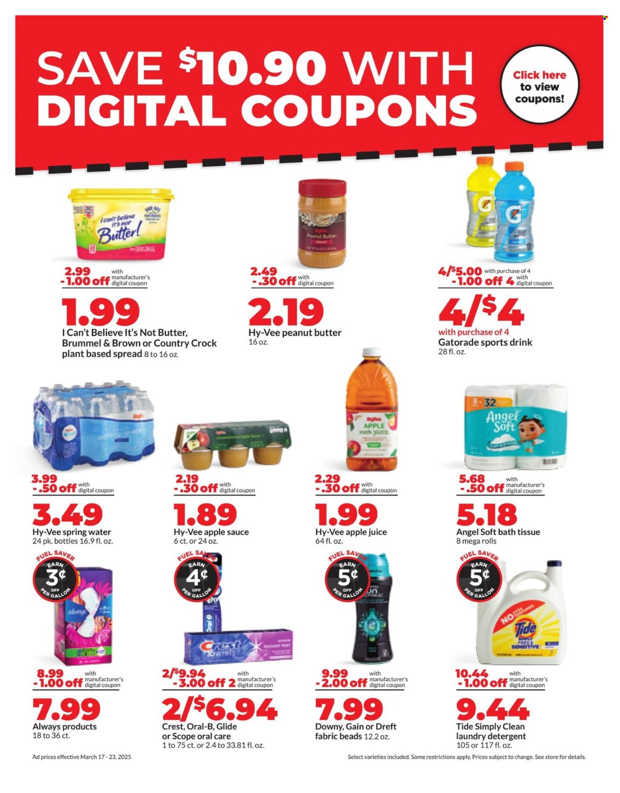 Hy-Vee ad - 03/17/2025 - 03/23/2025. Page 5