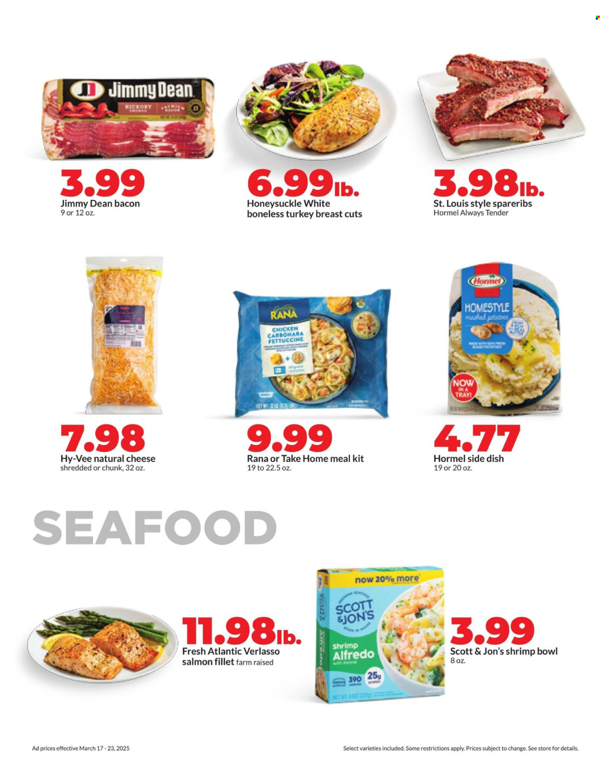 Hy-Vee ad - 03/17/2025 - 03/23/2025. Page 9