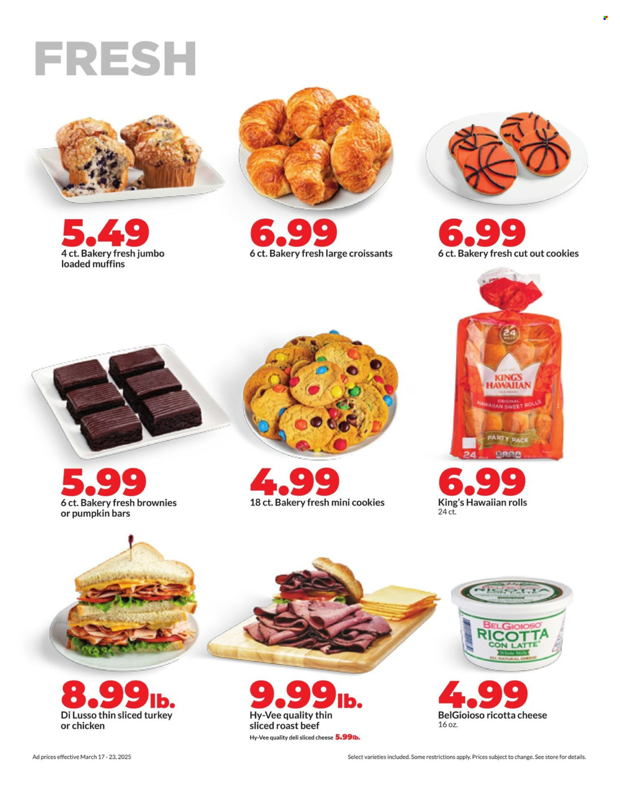Hy-Vee ad - 03/17/2025 - 03/23/2025. Page 12
