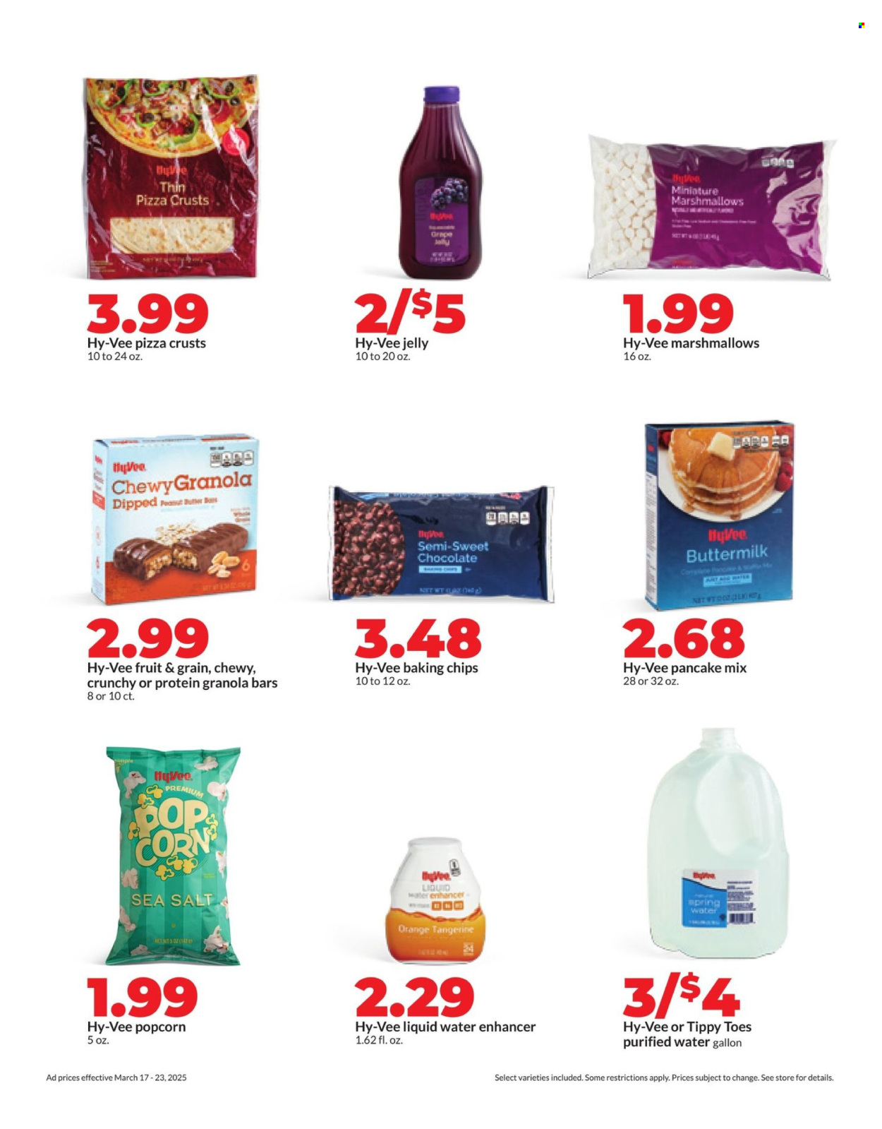 Hy-Vee ad - 03/17/2025 - 03/23/2025. Page 15