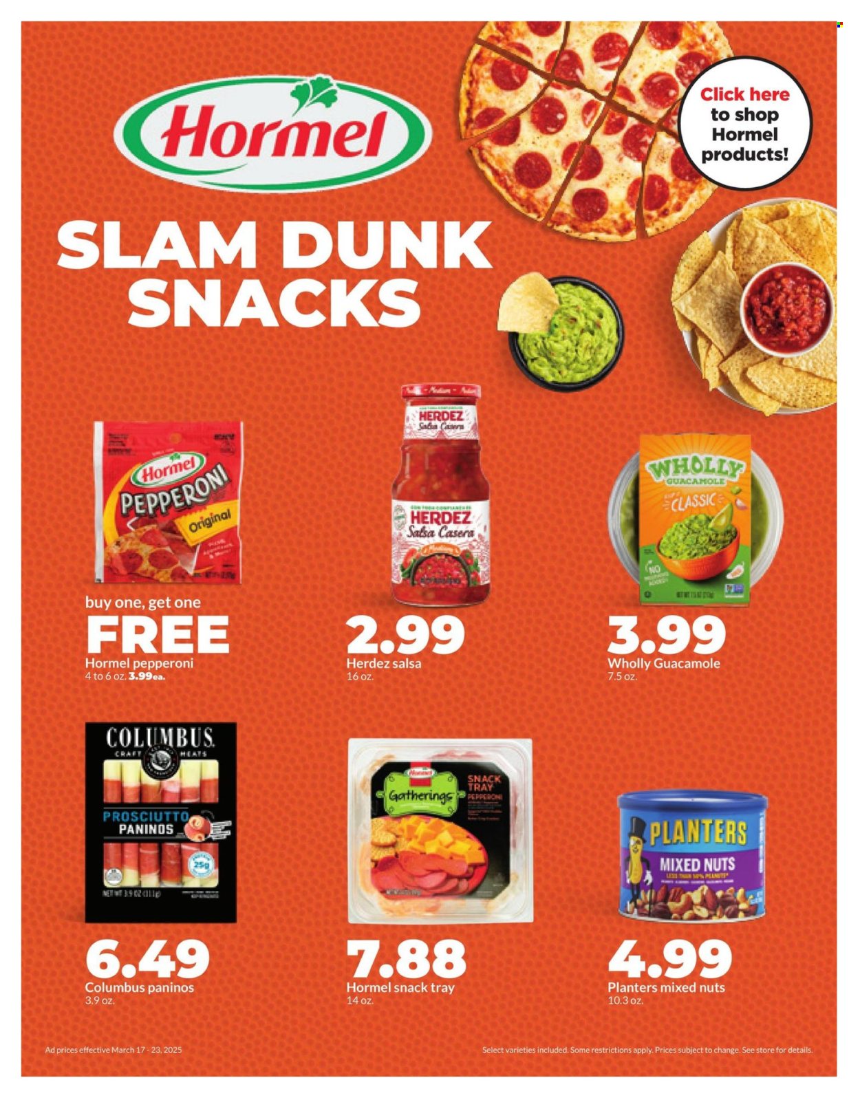 Hy-Vee ad - 03/17/2025 - 03/23/2025. Page 16