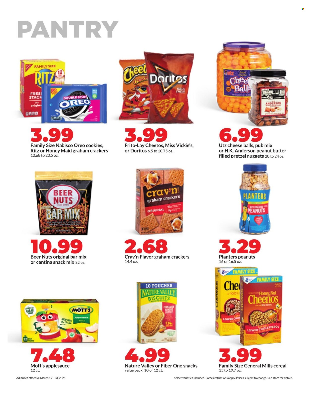 Hy-Vee ad - 03/17/2025 - 03/23/2025. Page 17