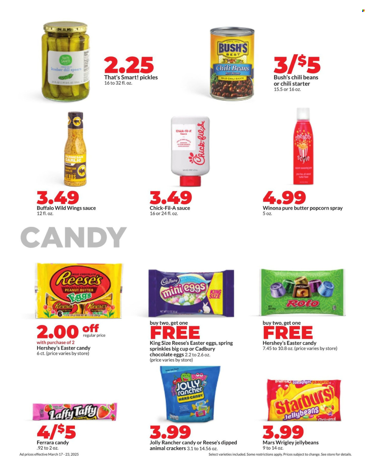 Hy-Vee ad - 03/17/2025 - 03/23/2025. Page 19