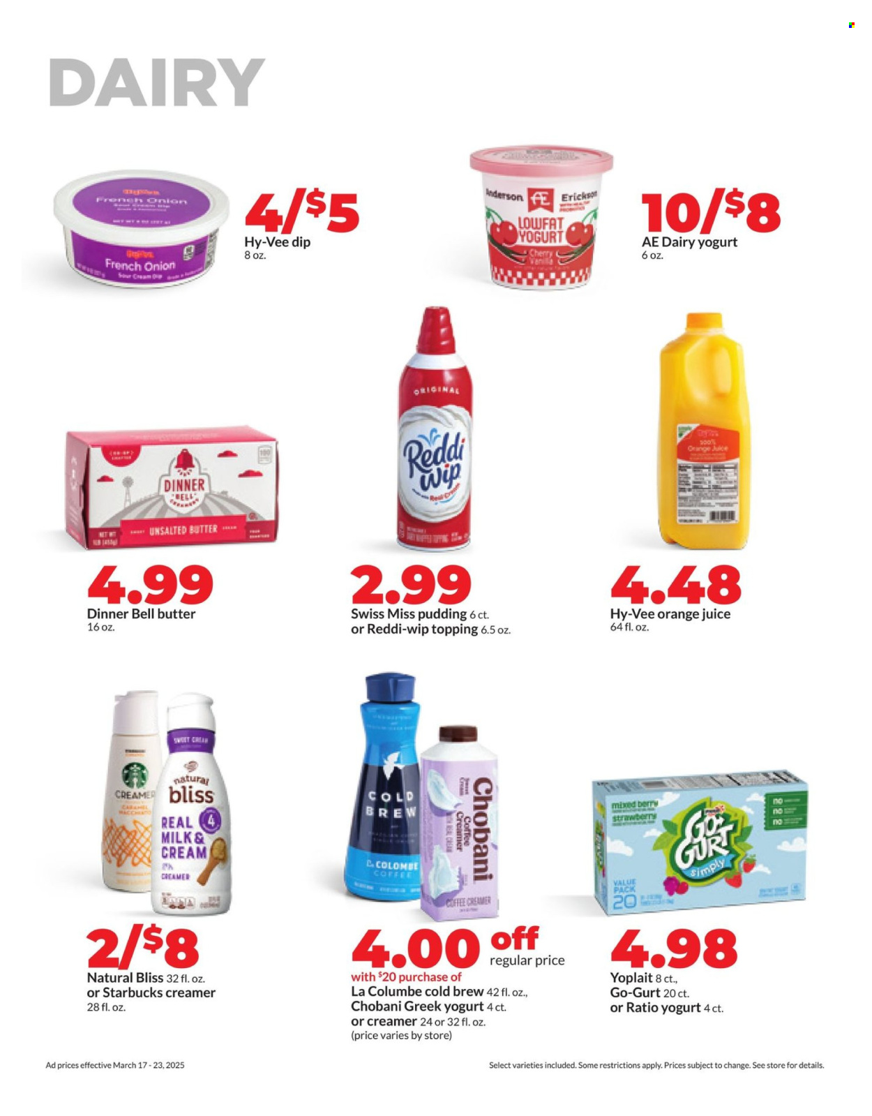 Hy-Vee ad - 03/17/2025 - 03/23/2025. Page 21