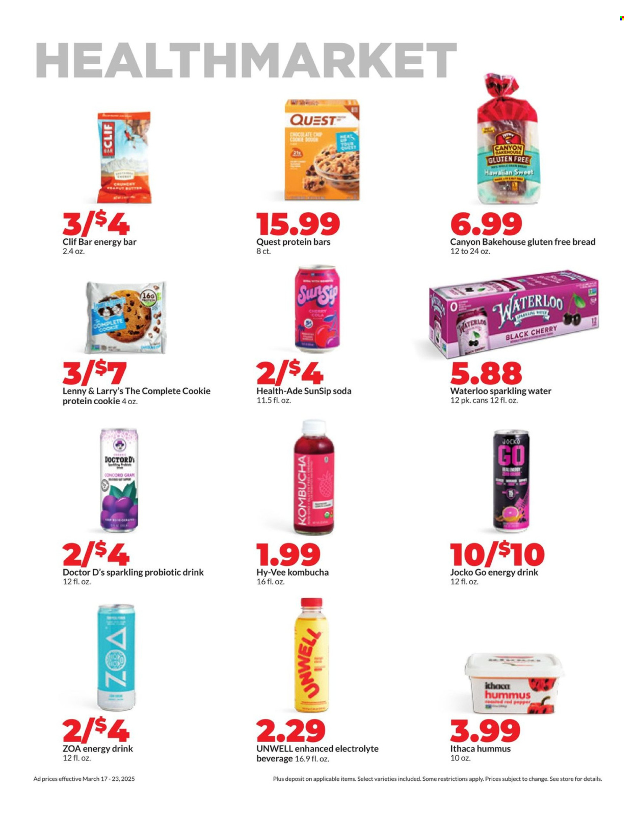 Hy-Vee ad - 03/17/2025 - 03/23/2025. Page 23