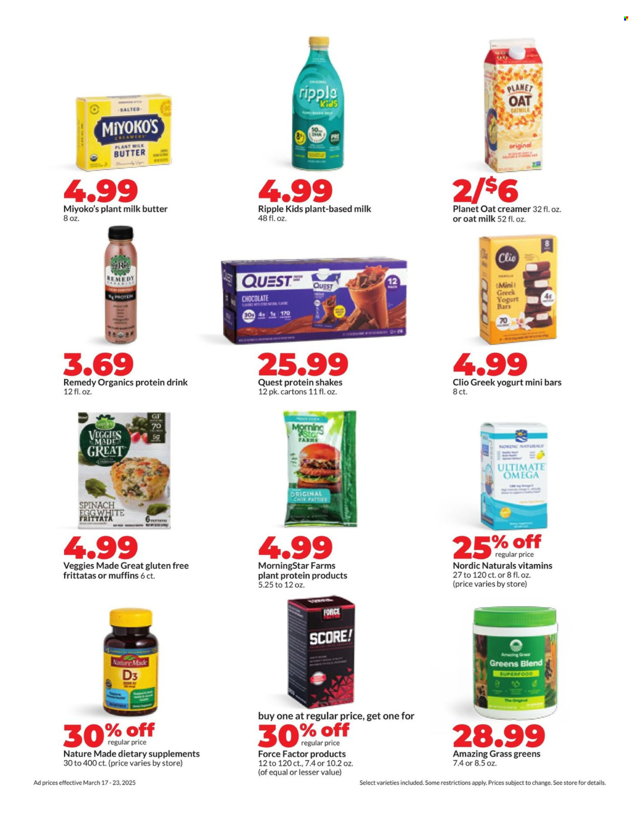 Hy-Vee ad - 03/17/2025 - 03/23/2025. Page 24