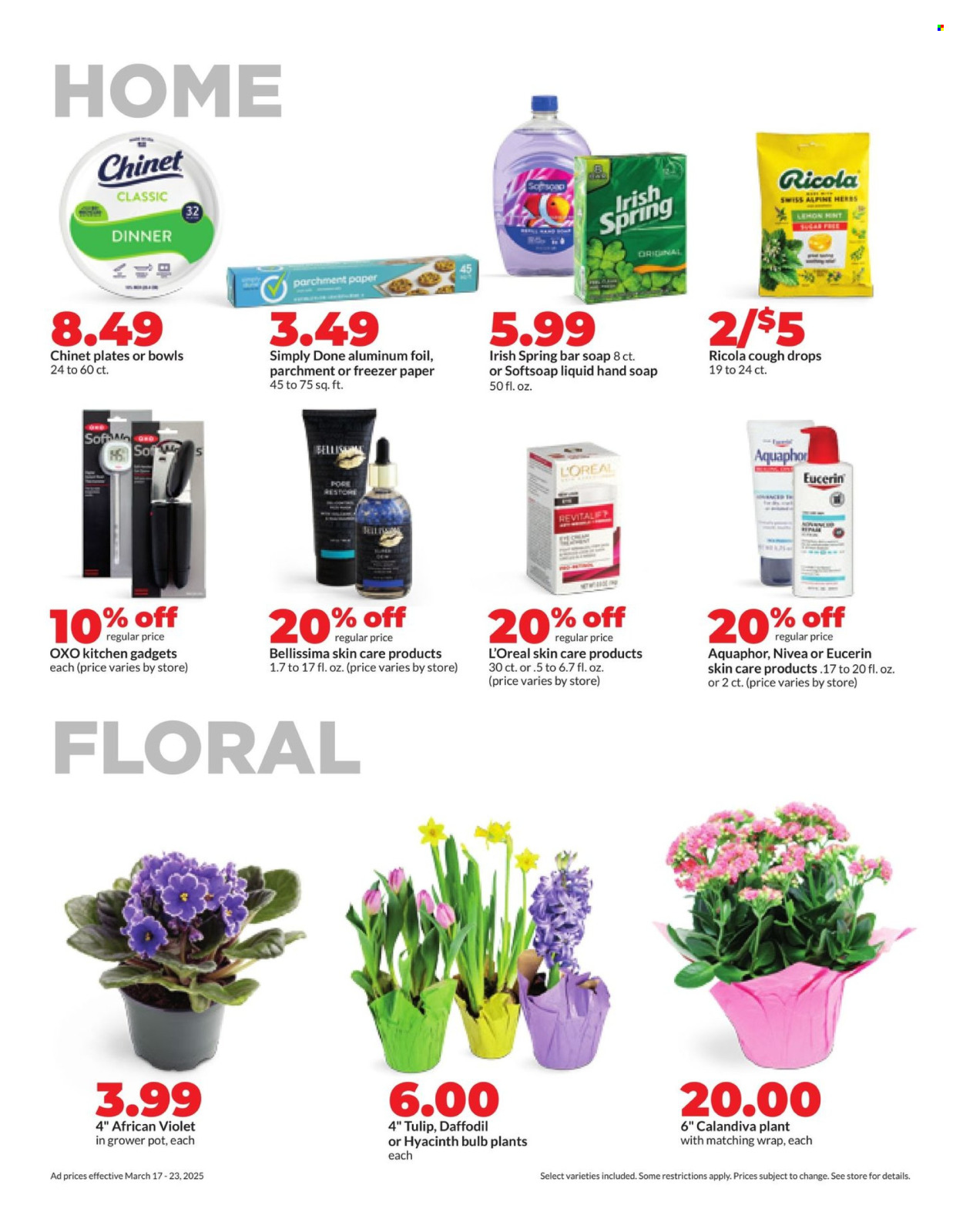 Hy-Vee ad - 03/17/2025 - 03/23/2025. Page 25
