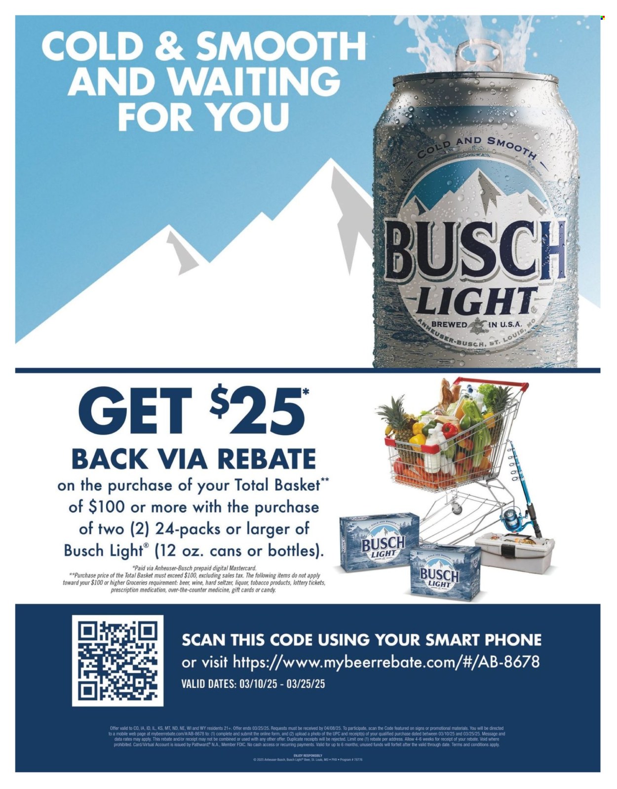 Hy-Vee ad - 03/17/2025 - 03/23/2025. Page 27
