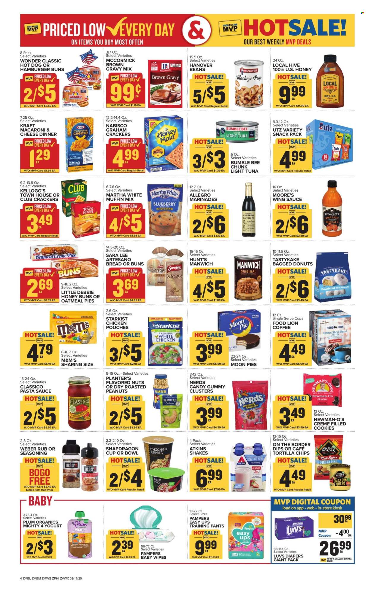 Food Lion ad - 03/19/2025 - 03/25/2025. Page 4