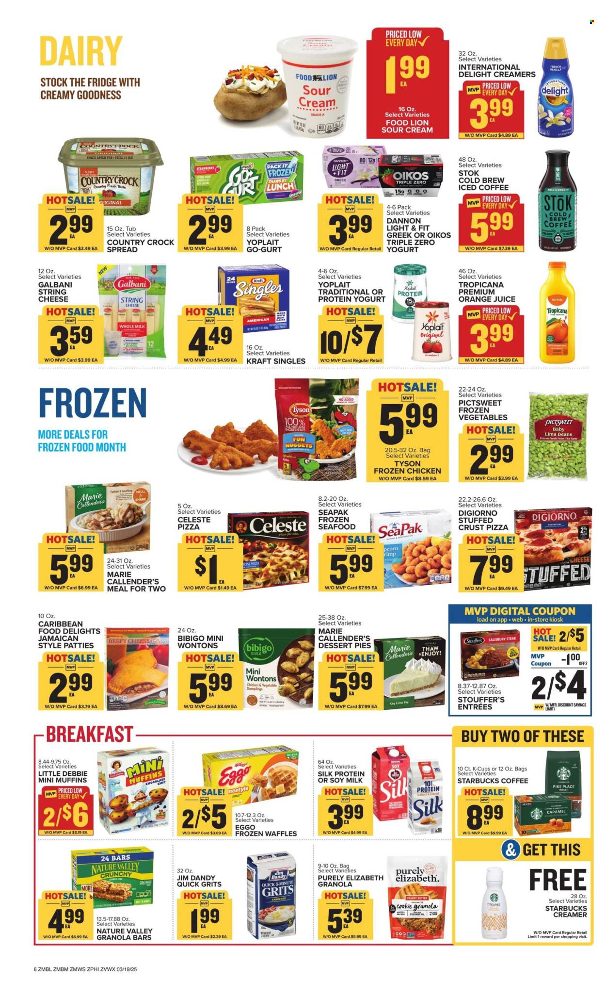 Food Lion ad - 03/19/2025 - 03/25/2025. Page 6
